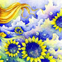 Yellow, 2011   Watercolor