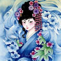 Kitsune, 2012   Watercolor