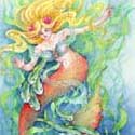 Mermaid Dance, 2013    Watercolor